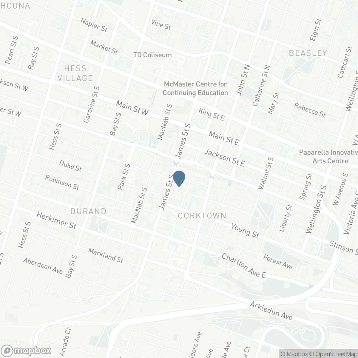 135 JAMES Street S Unit# 909, Hamilton, Ontario L8P 2Z6
